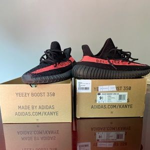 Adidas Yeezy Boost 350 V2/ Core Black Red